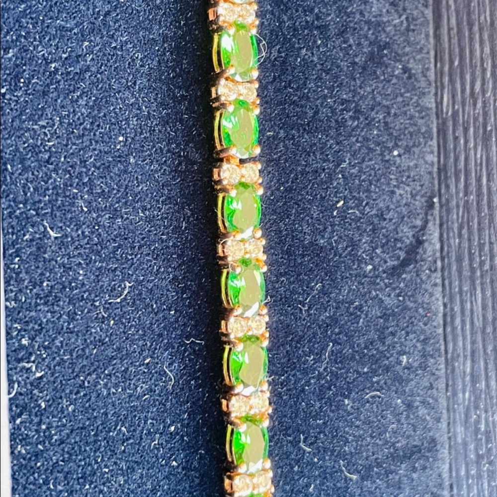 ‘Emerald’ Tennis Bracelet